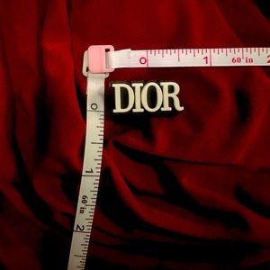 Croc charm Famous D,i,o,r insp